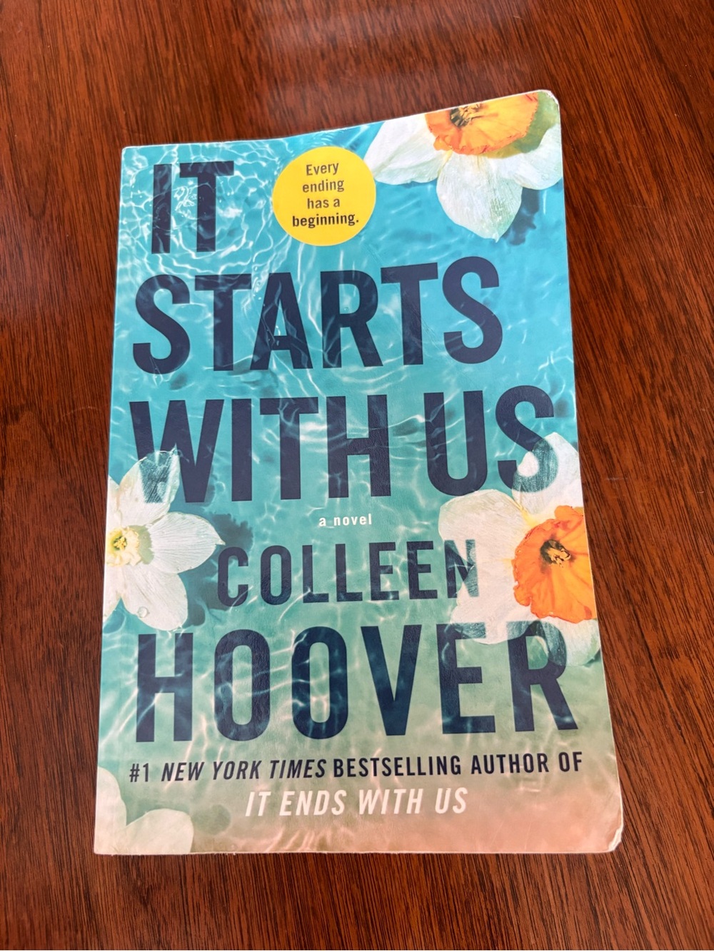 3/$20 It Starts With Us Colleen Hoover First Edition First Printing Paperback
